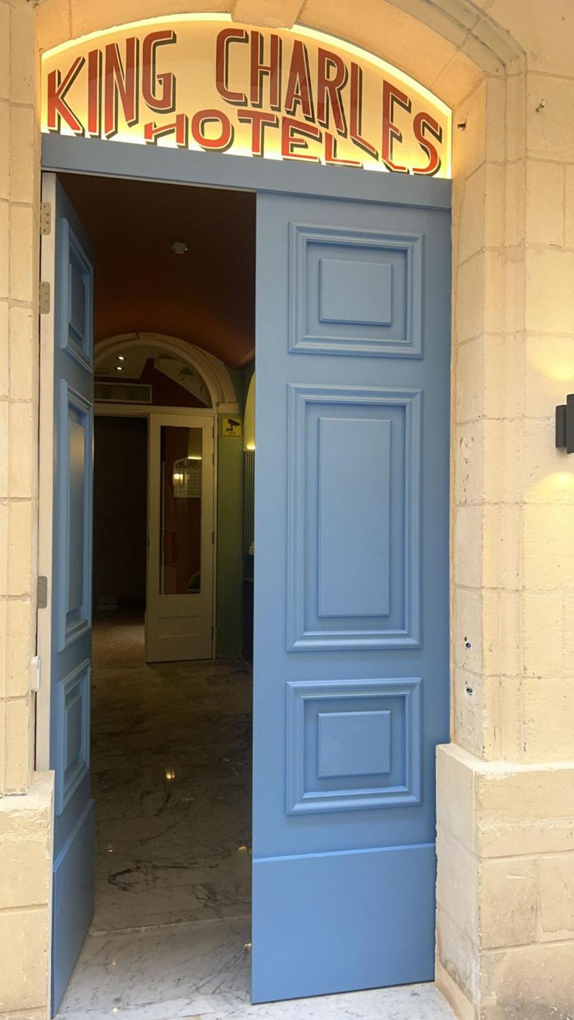 King Charles Hotel La Valeta Exterior foto