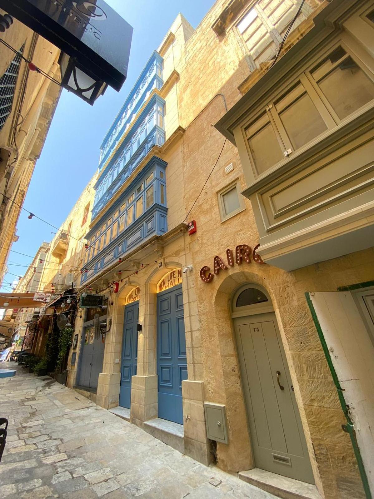 King Charles Hotel La Valeta Exterior foto